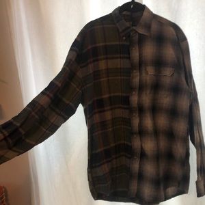 Vintage Split Flannel